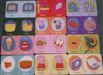 Game, Peppa Pig Opposite Cards