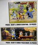 Puzzle, Bluey & Bingo Scooting & Family Pizza Night 