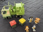 Bluey, Bin Man & the Rubbish Truck