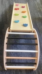 688: Arch Climbing Frame & Slide/Climbing Ladder