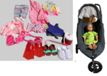 Valco Baby Stroller and Our  Generation Doll