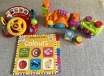700: Choo Choo Musical Train & Tiny Tot Driver