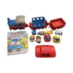 Fun on the Train (Green Toy)