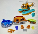 Camping, Boating & Seacopter (Green Toys)