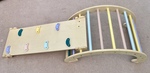 Rainbow Climbing Arch & Rainbow Ladder/Slide