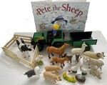 Fun With Tractor & Farm Animals