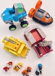 734: Paw Patrol Play with Vehicles & Pups