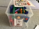 747: Wedgits ImagAbility Building Blocks