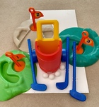 Drive & Putt Golf Set; Little Tikes