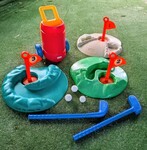 748: Drive & Putt Golf Set; Little Tikes