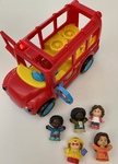 754: Little People Bus, Fisher Price