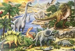 Puzzle, Prehistoric Life Dinosaurs