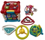 VTech Cube & Baby Shakers With Sound