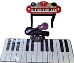 781:  Keyboard, Ukulele & Step-On Piano
