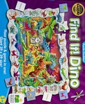Puzzle, Find it! Dino.  The Learning Journey