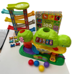 Zig Zag Race Track & Pop & Play, Fat Brain & V-Tech