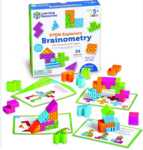 Game, Brainometry, STEM, Learning Resources