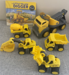 Rugged Riggs Towing, Little Tikes & Construction Puzzle