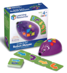 815: Code & Go Robot Mouse & Coding Cards, Learning Resources