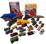 821: Trucks, Race Cars & More, (Mostly Hot Wheels & Matchbox)