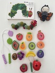 Threading Fruit, Hape, & The Very Hungry Caterpillar