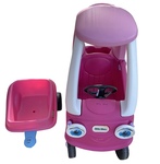 Princess Cozy Coupe & Trailer, Little Tikes