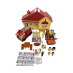 Bluey's Home, Friends, 4WD & Fire Engine