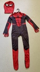 Costume:  Spider Man