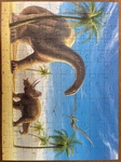 Puzzle, Animals of Primitive Times, Ravensburger