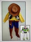 Costume:  Woody & Buzz Lightyear Posable Toy  (Toy Story)
