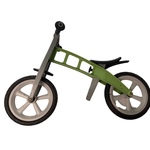 Balance Bike, Green, First Bike