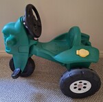 Step 2  Green Pedal Tractor