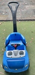 Push Car Blue, 2 cup holder, Step 2