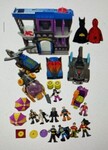 Imaginext Super Friends, Batman, Heroes, Villians & Jail