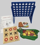 Game, Connect Four, Tic Tac Toe & Wily Fish Magic Square
