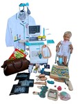 976: Medical Cart Play Station