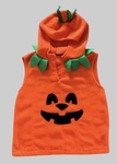 Costume,  Pumpkin Toddler 