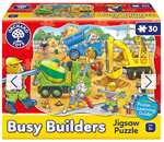 Puzzle, Busy Builders, Orchard Toys
