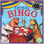 Game, Animal Bingo, eeBoo