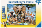 Puzzle, Family Fun “Favourite Wild Animals”