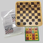 Game, Checkers & Sliding Numbers