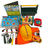 Little Carpenter's Play Box