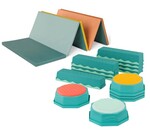 02: Build & Balance Set, and Wonder Tumble Mat; B Toys