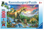 Puzzle, Time of the Dinosaurs, Ravensburger 