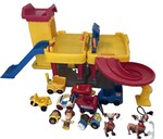 Garage Parking with Ramps & Sounds, Fisher Price