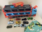 Hot Wheels Transport Truck & Vehicles