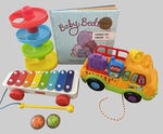 Beginner Play, Pull Along Truck, Xylophone & Ball Tower