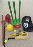 Outdoor Ball Sports (Cricket, Soccer, Football, Totem Tennis)