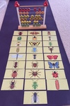 204: Garden Abacus & "Life in the Meadows" Matching Cards
