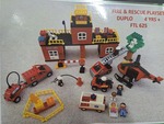 Fire & Rescue Playset, Duplo